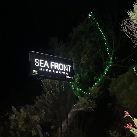 Отель Sea Front Хиккадува Экстерьер фото